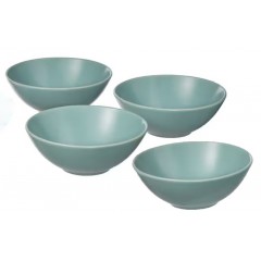 Set 4 boluri din ceramica, pentru supe sau ciorbe, 600 ml, Ø 16 cm