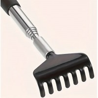 Scarpinici extensibil pentru spate, negru, 68 cm