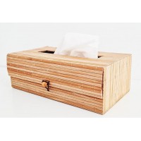 Cutie pentru servetele, din bambus, 26x14x9 cm