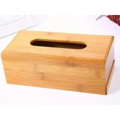 Cutie pentru servetele, din bambus, 28x15x9 cm