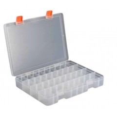 Cutie pentru organizare, 40 compartimente, 38x28.5x5.5 cm