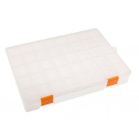 Cutie pentru organizare, 40 compartimente, 38x28.5x5.5 cm