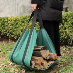 Geanta pentru transportul lemnelor, sarcina maxima suportata 14 kg, 80 x 35 cm