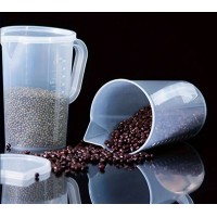 Cana gradata, din plastic, 1 Litru