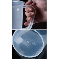 Cana gradata, din plastic, 1 Litru