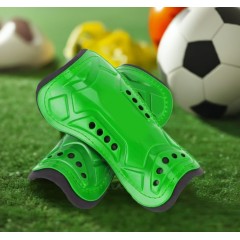 Aparatori tibie pentru fotbal, pentru copii, 18 cm, set de 2 buc