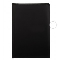 Agenda Telefonica, Negru, Index A-Z, Format 15x21 cm