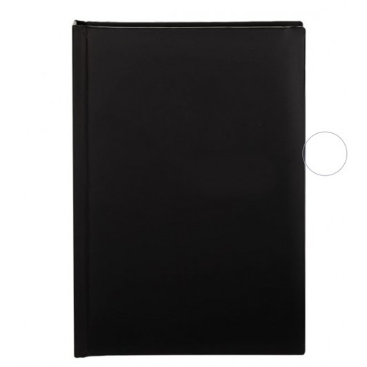 Agenda Telefonica, Negru, Index A-Z, Format 15x21 cm