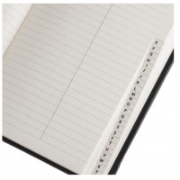Agenda Telefonica, Negru, Index A-Z, Format 15x21 cm
