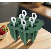 Forma inghetata pentru 6 locuri, din silicon, 15 x 15 x 15 cm