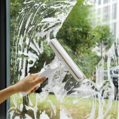 Racleta Curatare 3 in 1, Casa si Masina, Pulverizator Spray, Racleta Silicon, Burete, 21.5x25.7 cm