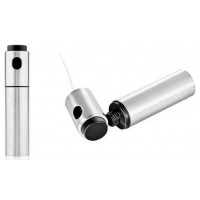 Pulverizator ulei, spray, material otel inoxidabil, manual, 100 ml, 17.7 x 4 cm, argintiu