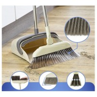 Set matura si faras cu coada, plastic/otel, depozitare verticala, 26x25.5x83 cm