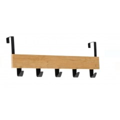 Cuier pentru usa, 5 carlige, 38 x 8.5 cm