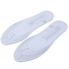 Set 2 branturi ortopedice, marime ajustabila 36-45,  spuma cu memorie, unisex