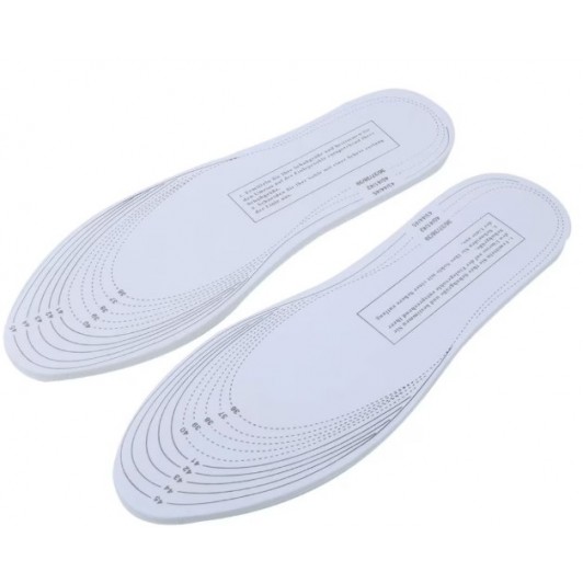 Set 2 branturi ortopedice, marime ajustabila 36-45,  spuma cu memorie, unisex