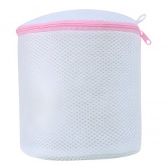 Sac pentru masina de spalat, cu fermoar, 17x16 cm
