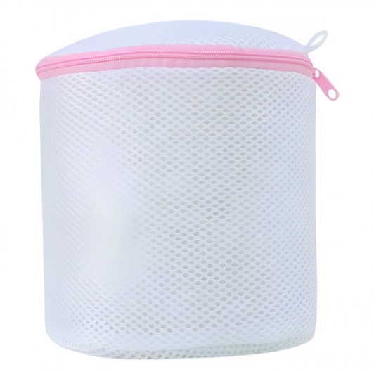 Sac pentru masina de spalat, cu fermoar, 17x16 cm