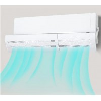 Deflector aer conditionat, lungime reglabila 52-92 cm