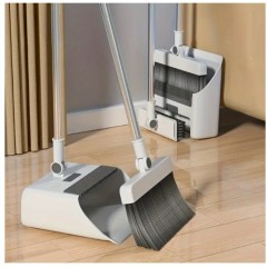 Set 3 in 1, matura, perie si faras cu coada, rotativ, pliabil, detasabil