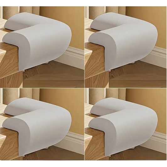 Set 4 bucati protectii colturi mobilier, din cauciuc nitril, 3.5x1.2x5.5 cm Set 4 bucati protectii colturi mobilier, din cauciuc nitril, 3.5x1.2x5.5 cm