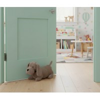 Opritor usa, model caine, maro, 34x12x20 cm