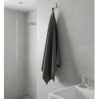 Prosop din bumbac 100%, gri inchis, 50x100 cm, utilizare universala Prosop din bumbac 100%, gri inchis, 50x100 cm, utilizare universala