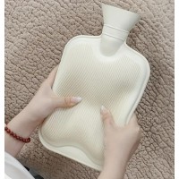 Perna cu apa calda, din cauciuc, capacitate 1 L, 26x16 cm