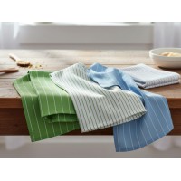 Set 4 buc prosop de bucatarie, 100% bumbac, multicolor, 60x45 cm