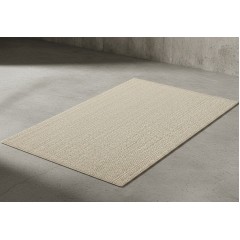 Covor rustic, nature, 100% bumbac, 80x50 cm