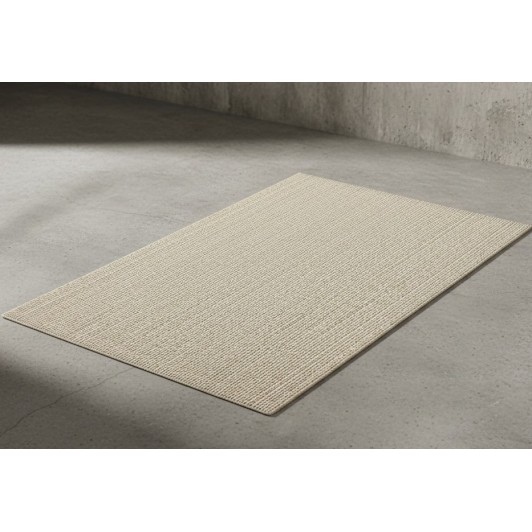 Covor rustic, nature, 100% bumbac, 80x50 cm