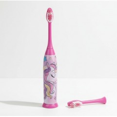 Periuta de dinti electrica, pentru copii, cap de rezerva, model unicorn Periuta de dinti electrica, pentru copii, cap de rezerva, model unicorn