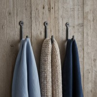 Set 3 buc carlig metalic, 5.2 cm