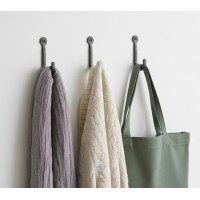 Set 3 buc carlig metalic, 5.2 cm