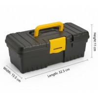 Cutie scule, negru/galben, 32x15x11 cm