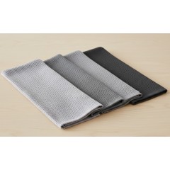 Set 4 prosoape bucatarie, bumbac/poliester, 58x39 cm