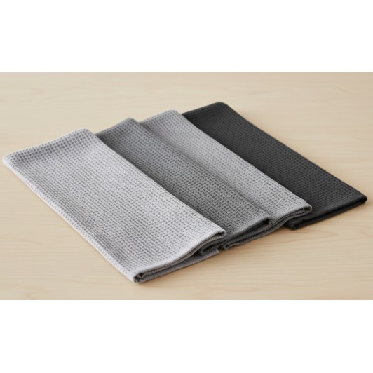 Set 4 prosoape bucatarie, bumbac/poliester, 58x39 cm