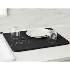 Uscator de vase, material textil, umplutura din spuma poliuretanica, 44x36 cm