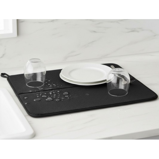 Uscator de vase, material textil, umplutura din spuma poliuretanica, 44x36 cm