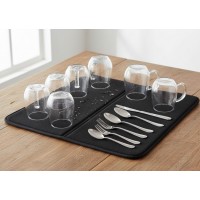 Uscator de vase, material textil, umplutura din spuma poliuretanica, 44x36 cm