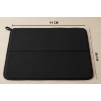 Uscator de vase, material textil, umplutura din spuma poliuretanica, 44x36 cm