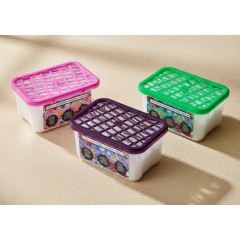 Set 3 buc dezumidificator, magnolie, orhidee si gardenie, 230 g, pentru spatii de pana la 30 m² Set 3 buc dezumidificator, magnolie, orhidee si gardenie, 230 g, pentru spatii de pana la 30 m²