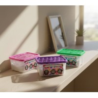 Set 3 buc dezumidificator, magnolie, orhidee si gardenie, 230 g, pentru spatii de pana la 30 m²