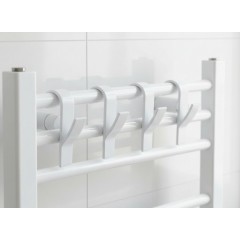 Set 4 buc carlig pentru calorifer, 9.8x2.4x6 cm