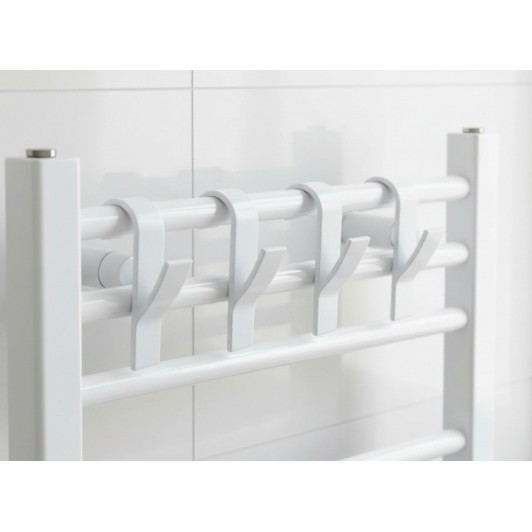 Set 4 buc carlig pentru calorifer, 9.8x2.4x6 cm