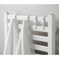 Set 4 buc carlig pentru calorifer, 9.8x2.4x6 cm