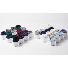 Set 2 buc organizator pentru sertare, 36x36x7 cm, 18 compartimente, model fagure Set 2 buc organizator pentru sertare, 36x36x7 cm, 18 compartimente, model fagure