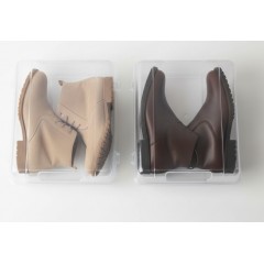 Set 2 cutii depozitare si transport incaltaminte inalta, cizme, bocanci, 36x29x13 cm, transparente Set 2 cutii depozitare si transport incaltaminte inalta, cizme, bocanci, 36x29x13 cm, transparente