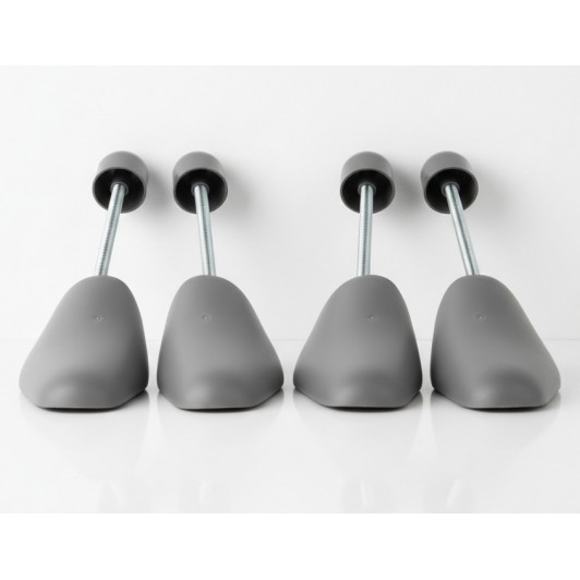 Set 4 san pantofi, mentinere forma incaltaminte, cu arc flexibil, 30x7.5 cm