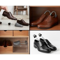 Set 4 san pantofi, mentinere forma incaltaminte, cu arc flexibil, 30x7.5 cm